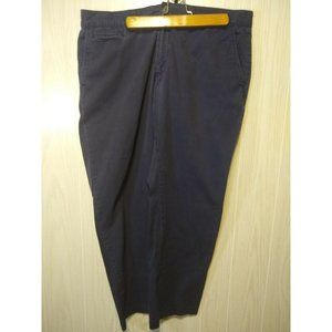 American Rag Carter Fit, Slim Straight Leg Men's Blue Dress pants 38x32 Mid Rise